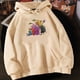 thumbnail image 4 of Sudadera con capucha Pikmin para mujer, estética Y2K, sudadera con capucha Y2K, ropa gótica femenina, 4 of 4
