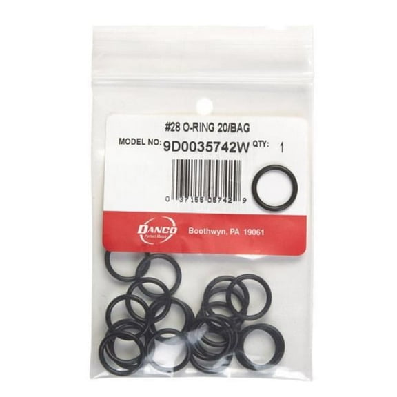 Danco 35742W O-Ring  0.5 x 0.62 x 0.06