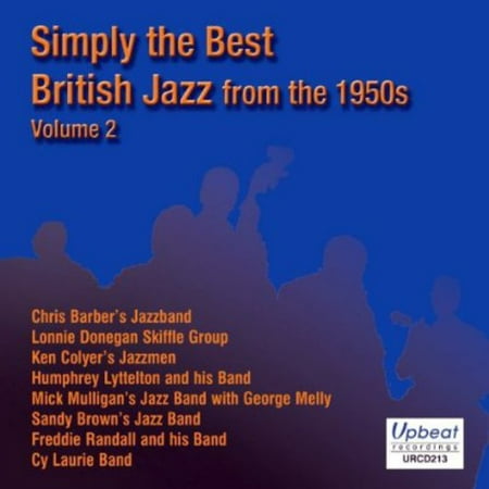 Simply Best British Jazz From The 1950's, Vol. 2 (Best British Jazz Albums)