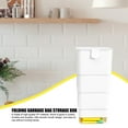 thumbnail image 3 of Wall Mounted Garbage Bag Storage Organizer Easy Installation Enlarged Opening Gift For Relatives And Friends, 3 of 6