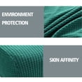 thumbnail image 2 of Cubierta de silla de oficina Funda protectora antiarrugas Estilo simple El Four Seasons Multicolor Stretch Slight Funda para el Hotel Green sidaley HA012481-13, 2 of 6