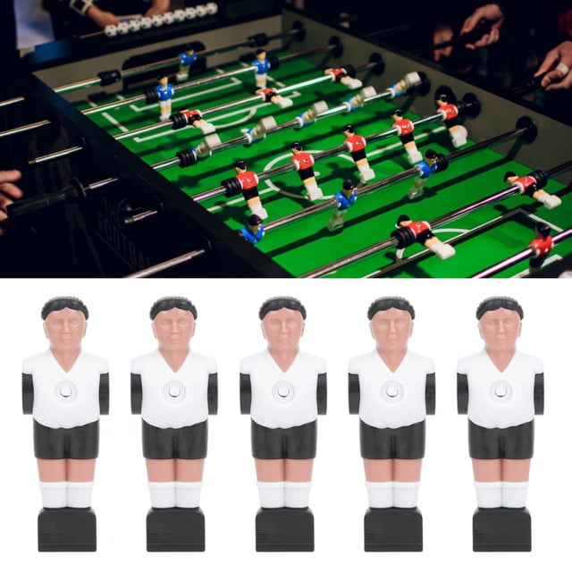 Table Soccer Ball Player, Cute Table Soccer Player Set, Practical Environmental Resin 1.4M For Adults Children