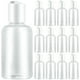 thumbnail image 2 of 12 unids 75 ml Botella Rellenable Prensa Tapa Contenedor de Almacenamiento de la Botella de Viaje para Shampoo Loción Crema (Color Al Azar), 2 of 7