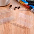 thumbnail image 4 of COOPHYA 30 Pcs Name Card Display Stands Acrylic Transparent Display Stand For Business Office Use, 4 of 8