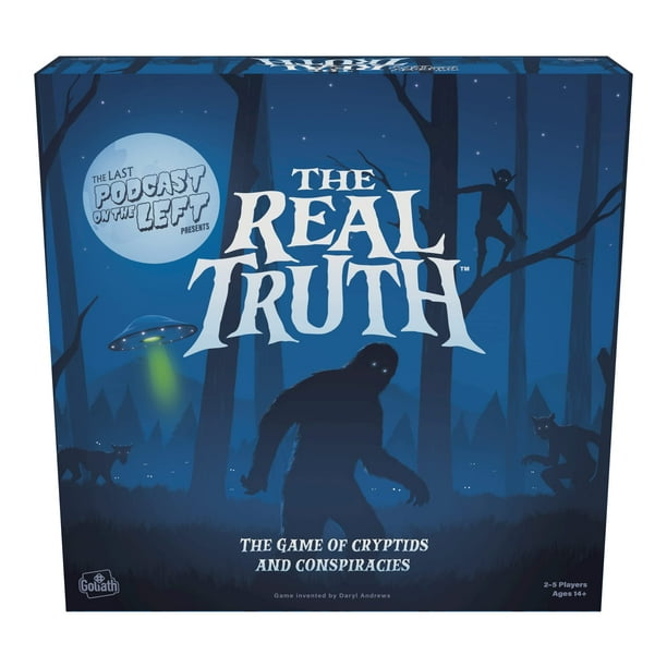 Juego de estrategia Goliath El último podcast de The Left The Real Truth