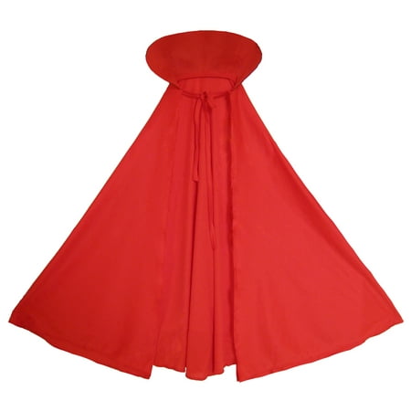 SeasonsTrading Child Red Cape with Collar Halloween Costume