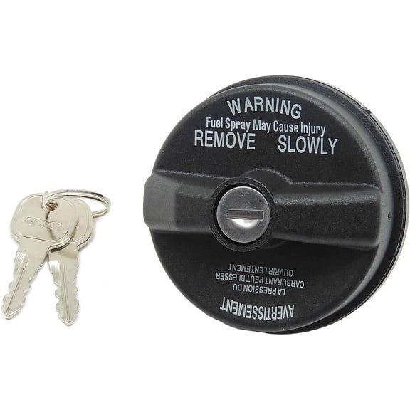 Lockable Fuel Cap - Compatible with Chrysler, Dodge, Jeep