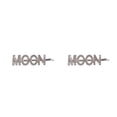 thumbnail image 1 of Minnieouse Alfileres de aleación Clip para sombreros con letras Delicadas herramientas de peinado multifuncionales MOON LUNA 2piezas Minnieouse  CBP301170, 1 of 6