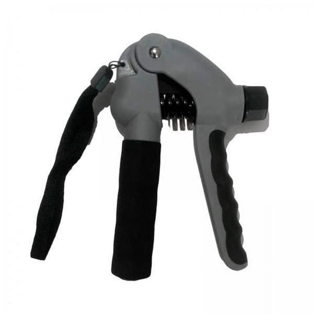 2x Fortalecedor de Agarre de Mano Empuñaduras con Resortes Cómoda Pinza de Mano Profesional 5 Kg ~ 60 Kg Ejercitador de Dedos para Hombres Músi 2 piezas