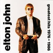 Elton John- Greatest Hits 1976-1986 Audio CD NEW