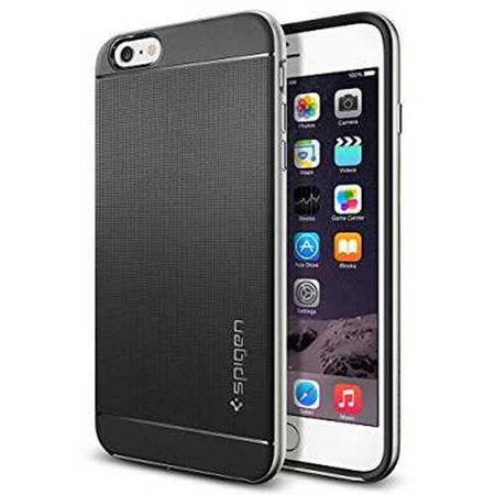 case iphone plus for 6 walmart 6 iPhone Refurbished Spigen Series] Plus Hybrid [Neo Case, METALLIZED