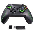 thumbnail image 3 of Inteprter Mando de juegos inalámbrico de 2,4G, controlador portátil para portátil, Joystick para teléfono móvil, repuestos para juegos de Videojuegos y accesorios Negro, 3 of 6