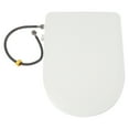 thumbnail image 6 of Non-Electric Bidet Toilet Seat for Elongated Toilets, White, Dual Nozzle System-Bidet with Easy Installation, 6 of 17