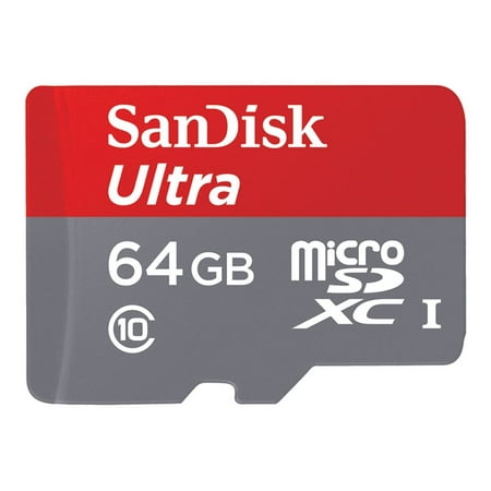 SanDisk Imaging microSDXC 64GB UHS-I Memory Card (Best Deal On 64gb Micro Sd Card)