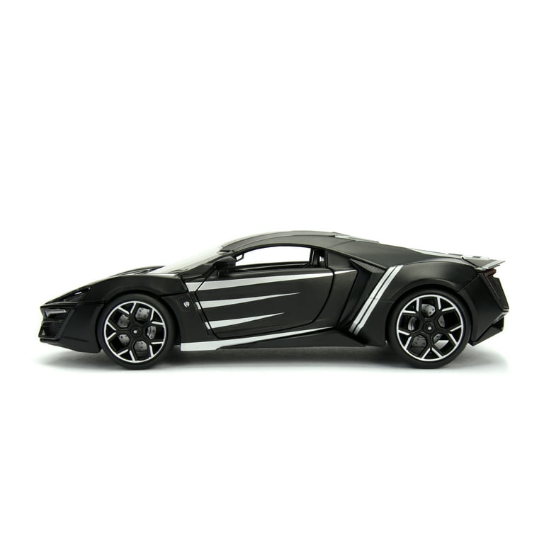 Amazon.com: Rubber Marvel Black Panther & Lykan Hypersport