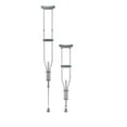 thumbnail image 6 of Drive Medical Knock Down Universal Aluminum Crutches, 1 Pair, 6 of 8