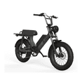 thumbnail image 1 of Bicicleta Eléctrica Q-BIKE QBC01 Motor 500W 48V 15Ah Neumáticos 20 Pulgadas Autonomía 60 km 7 Velocidades, 1 of 6