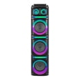 thumbnail image 1 of One body activo 3X10 pulgadas + TW 1 pulgada + MD 3 pulgadas Kaiser Circle light Bluetooth 170W RMS Case madera KDS-1206, 1 of 8