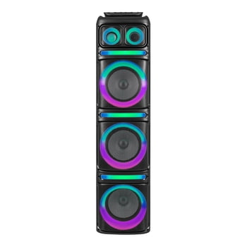 One body activo 3X10 pulgadas + TW 1 pulgada + MD 3 pulgadas Kaiser Circle light Bluetooth 170W RMS Case madera KDS-1206