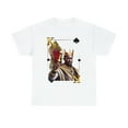 thumbnail image 2 of King of Spades African American graphic playing card tee, mens tshirts, 2 of 6