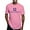 Pink, variant on CafePress - Delta Tau Delta Purple Stacked Signature T Shirt - Men's Fitted T-Shirt
