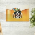 thumbnail image 2 of Best Bernese Mountain Dog Dad Proud Beer Lover Happy Oktoberfest Horizontal Matte Canvas Poster Berner Lover Gifts Wall Art Home Decor - 02016, 2 of 5