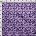 thumbnail image 4 of oneOone Cotton Flex Purple Fabric Abstract Sewing Material Print Fabric By The Yard 40 Inch Wide, 4 of 4