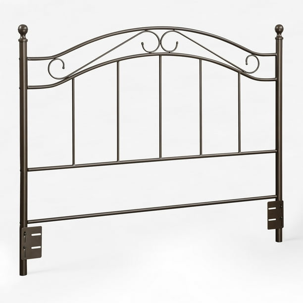 Avenue Greene Irma Full Queen Metal Headboard Walmart Com Walmart Com