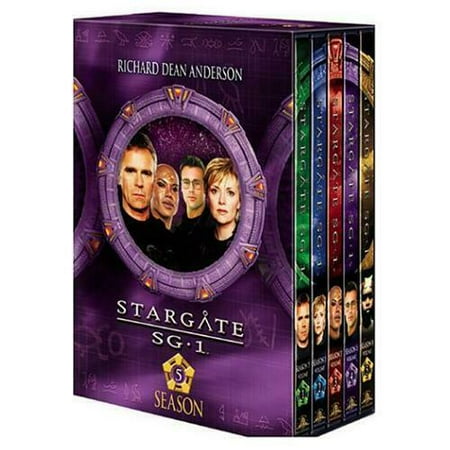 Stargate SG-1: Season 5 (DVD)