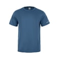 thumbnail image 3 of ibiyuan Cooling Shirts for Men Holiday Short Sleeve Running Athletic T-Shirts Quick-Dry Knit Tees Uv Protection Workout Tops Lightweight Performance Tee for Gym Tennis, 3 of 8