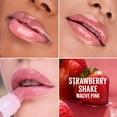 thumbnail image 2 of Maybelline Lifter Oil-in-Gel Lip Gloss with Hyaluronic Acid, Strawberry Shake, 0.22 fl oz, 2 of 7