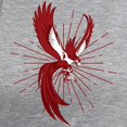 thumbnail image 3 of CafePress - Alpha Sigma Phi Phoenix T Shirt - Womens Tri-blend T-Shirt, 3 of 4
