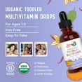 thumbnail image 5 of MaryRuth's Children's Organic Multivitamin Liquid Drops, Immune Support for Toddlers, 2 fl oz, Unisex, 5 of 11