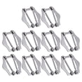 thumbnail image 1 of unbranded 10Ud Metal Plateado Para Ajuste De Cintura En Chalecos Y Prendas, 1 of 8