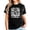 Black Shirt, variant on Tigers Shirt for Teens Women and Men School Game Day T-Shirts School Spirit Tee Vintage Royal Shirt Adult X-Large