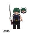 thumbnail image 3 of BuildNest Set de 8 piezas de Jujutsu Kaisen y Satoru Gojo | Figuras armables temáticas de anime | Ideas de regalo para fiestas de fans, 3 of 9
