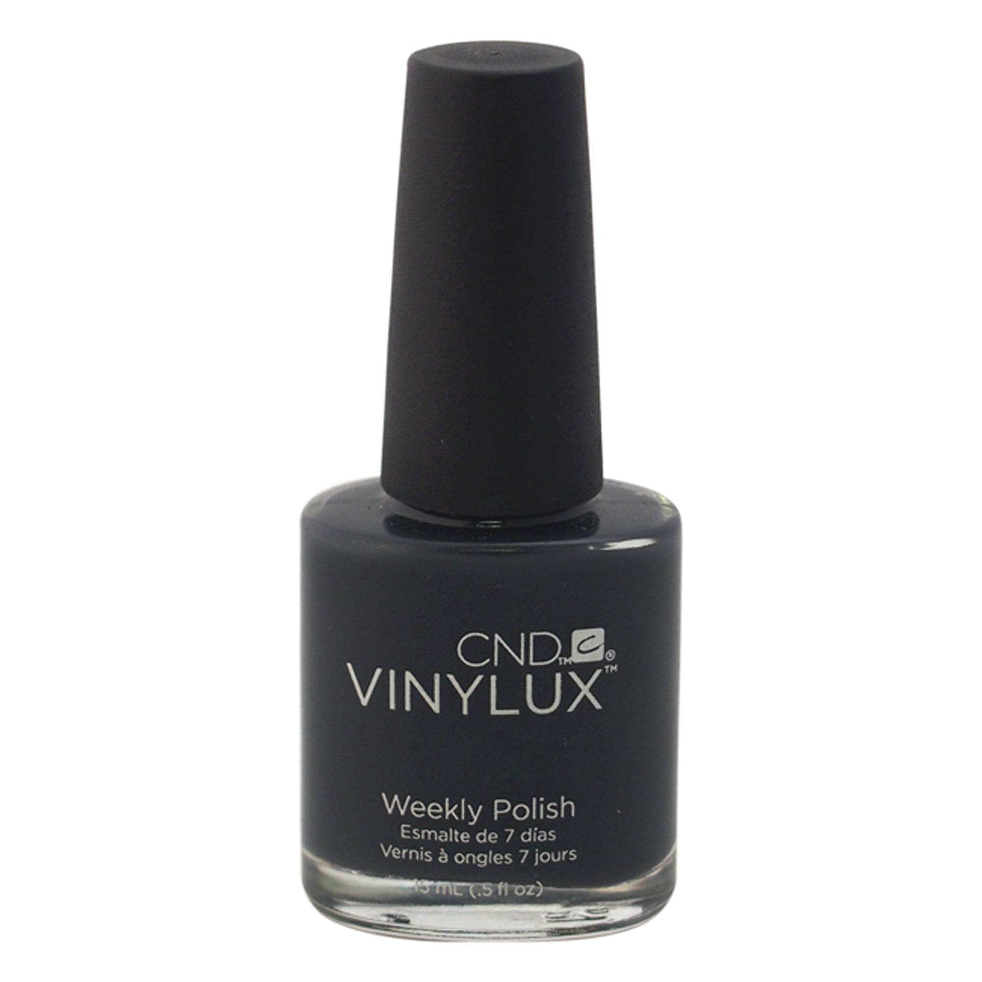 Esmalte Semanal Vinylux - 176 Indigo Frock De Para Mujer - 0,5 Oz De Esmalte De Uñas