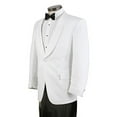 Men's White Formal Dinner Jacket 42 Long