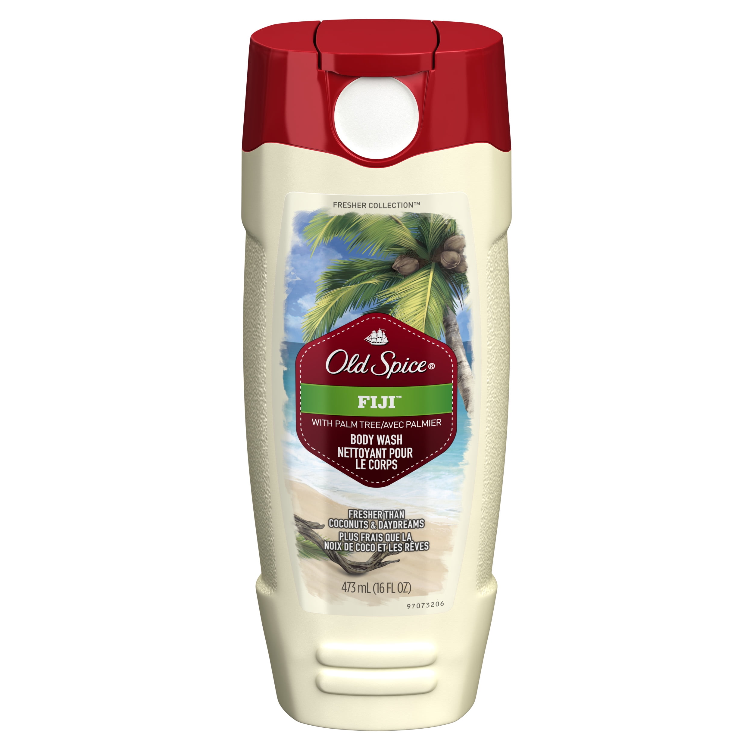 Old Spice Men's Body Wash, Original Endurance, Fiji Palm Tree
