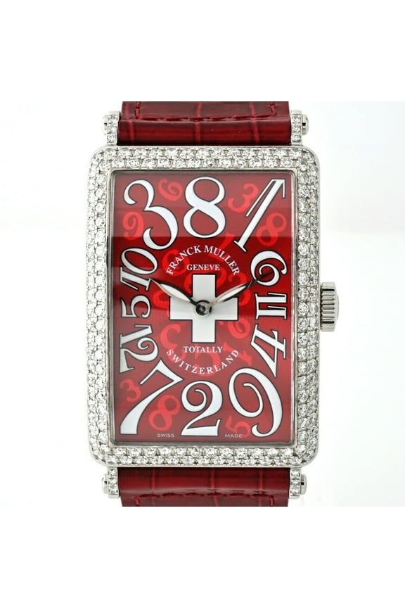 Pre-Owned FRANCK MULLER Franck Muller Watch Long Island Crazy Hour Totally... (Good)