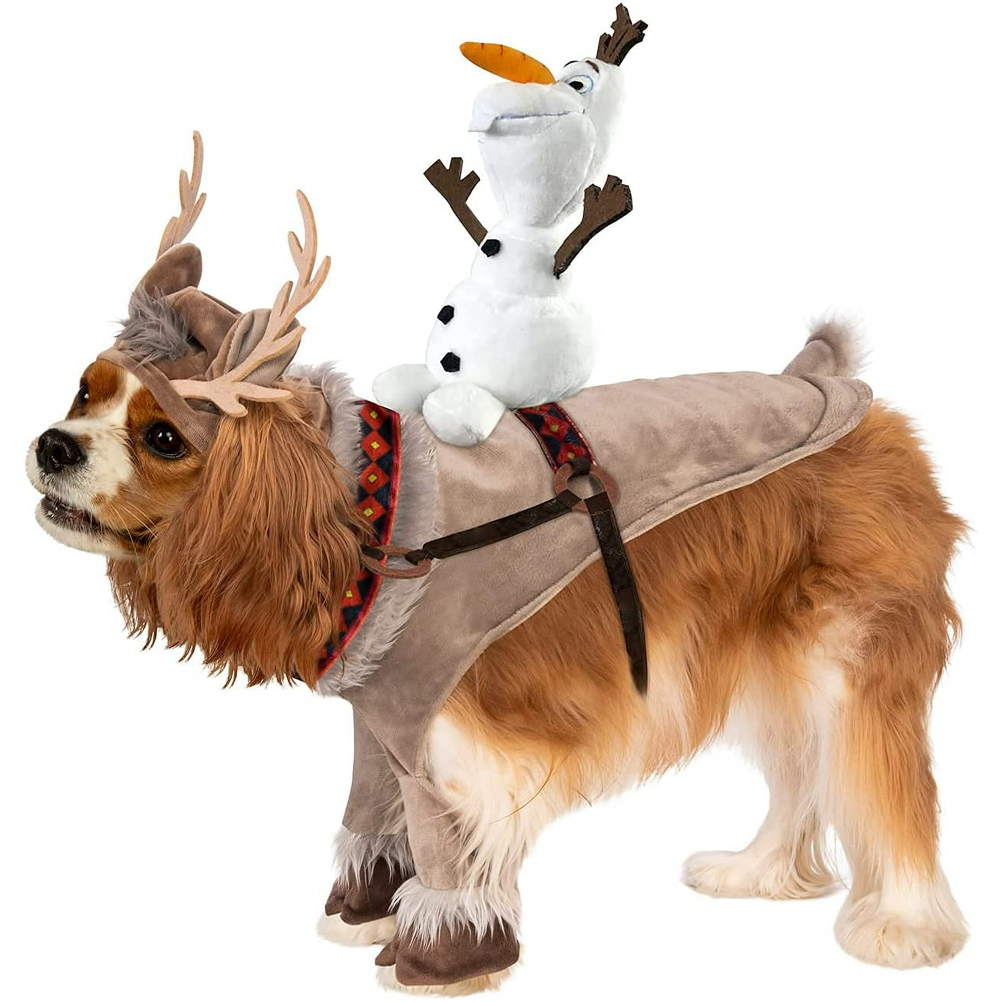 Disney Princess Sven Dog Costume Walmart