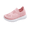Pink_1, variant on Willtoo Kids Lightweight Mesh Slip-On Shoes Comfortable Breathable Casual School Shoes Sneaker for Boys and Girls