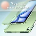 thumbnail image 3 of JETech Case for iPad Air 11-Inch M4/M3/M2 (2026/2025/2024), iPad Air 5 (2022, 10.9-Inch), (Matcha Green), 3 of 6