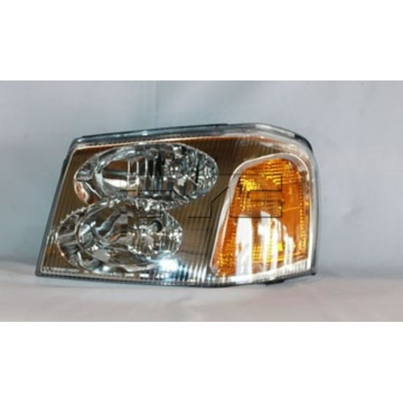 TYC Headlight Assembly Fits 2007 GMC Envoy