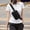 Black2, variant on Fanny Packs for Women Cross Body, Leather Belt Bag with Multiple Pockets, Adjustable Strap