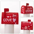 thumbnail image 2 of Valentine's Day Mailbox Candy Box Candy Storage Box Favor Gifts For Weddings, 2 of 12