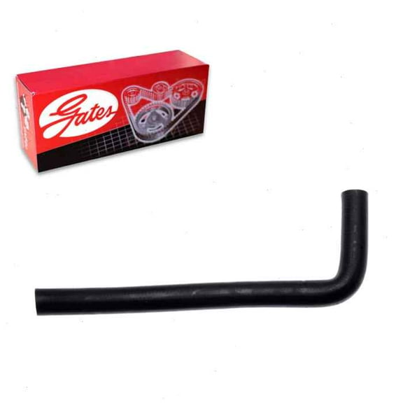 Gates Reservoir To Thermostat HVAC Heater Hose compatible with Buick Regal 2.4L L4 2011-2017
