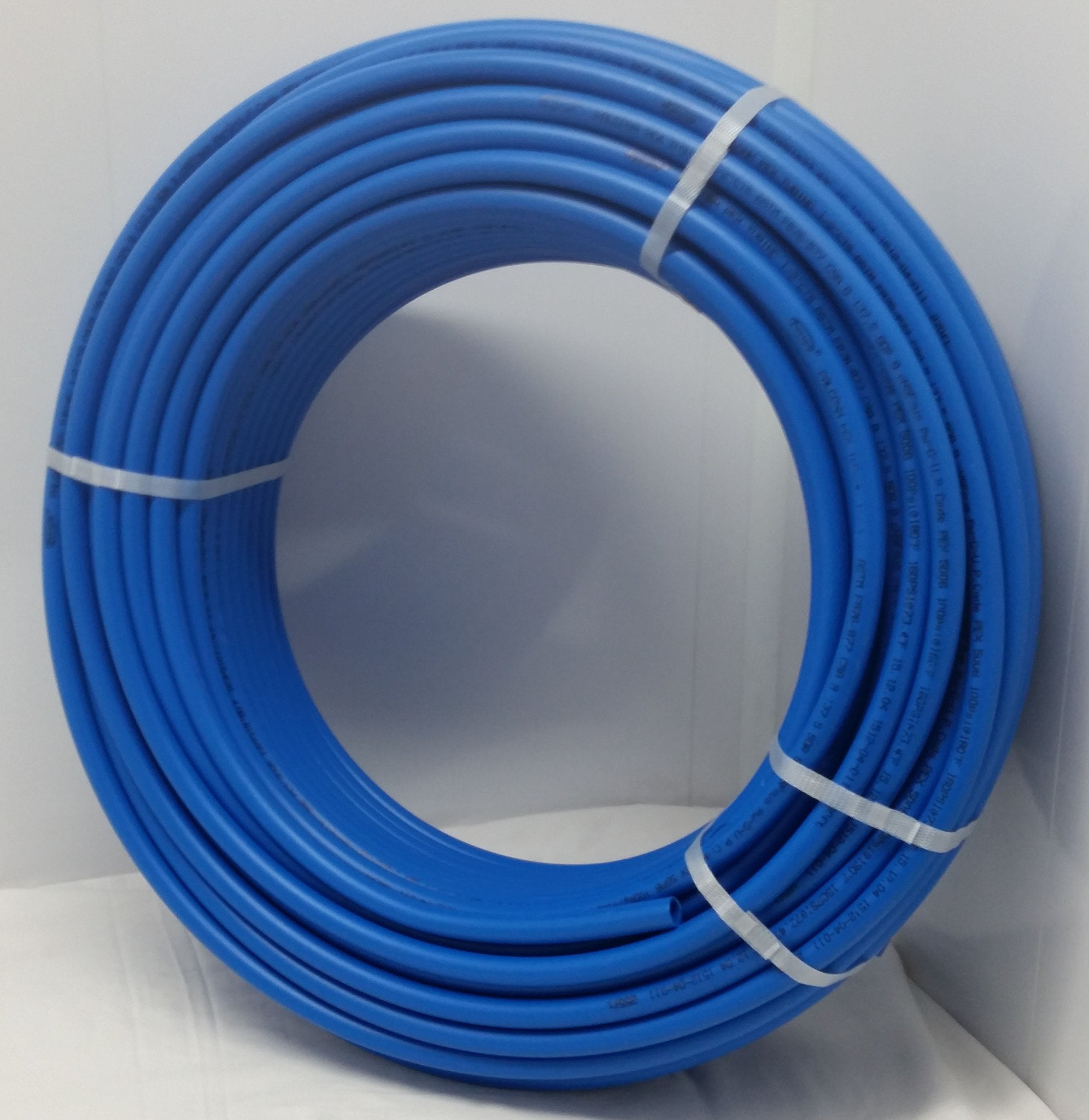 500' Coil PEX Tubing Blue Certified Non-Barrier Htg/Plbg/Potable Water 3/4" 