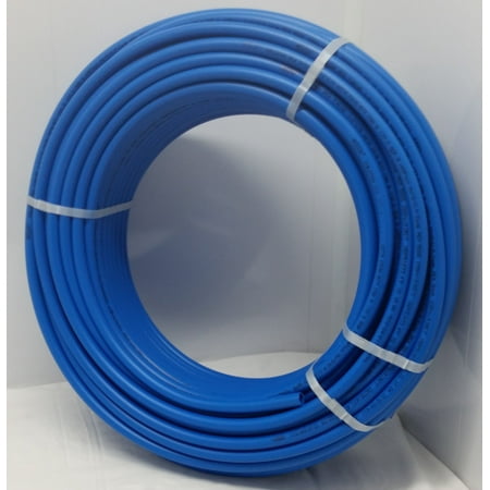 1' - 300' coil - BLUE Certified Non-Barrier PEX Tubing Htg/Plbg/Potable