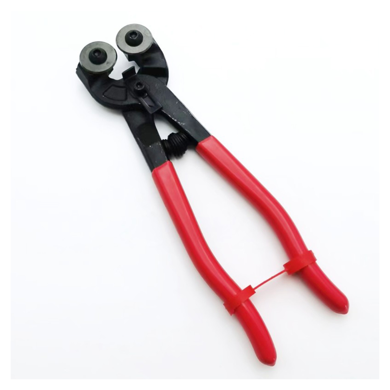 10PCS Heavy Duty Glass Cutter Includes Running Breaking Pliers Oil Feed Tool For Cutting On Projects